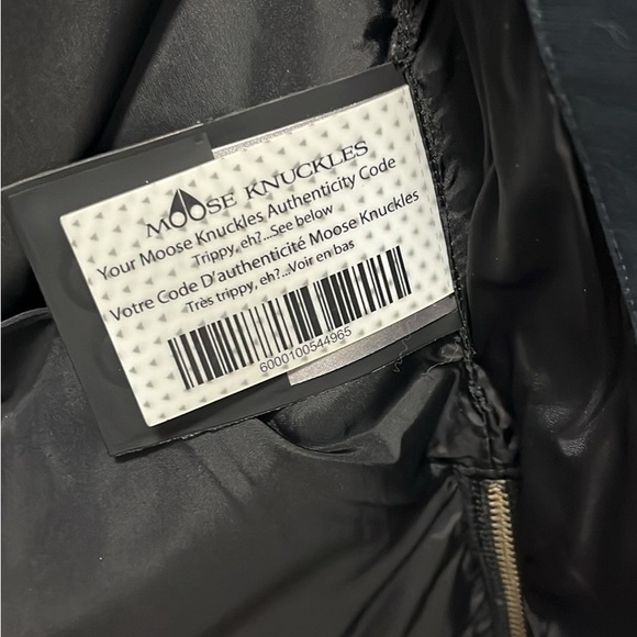 Authentic Moose Knuckles N.A. down jacket - Picture 5 of 5